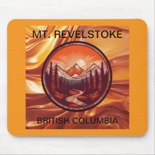 Mt. Revelstoke British Columbia Mouse Pad