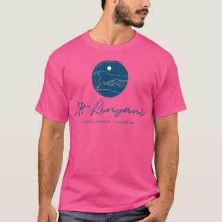 Mt Rinjani Lombok Indonesia Classic T-Shirt