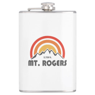 Mt. Rogers Hip Flask