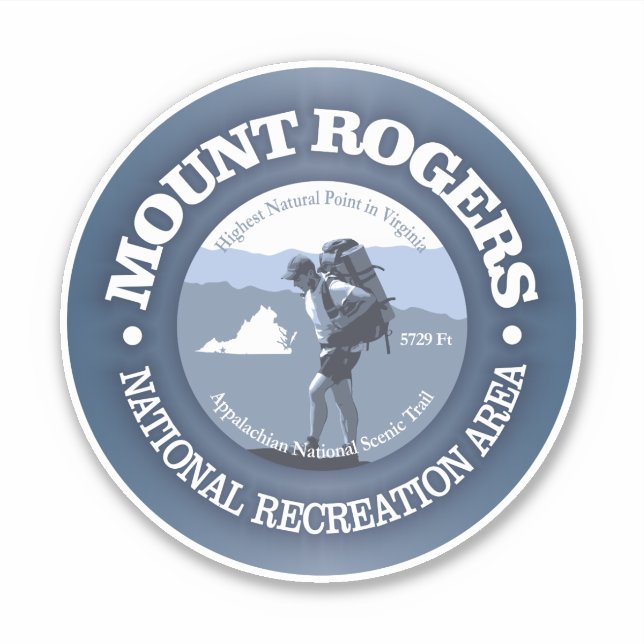 Mt Rogers NRA (BG) (Front)