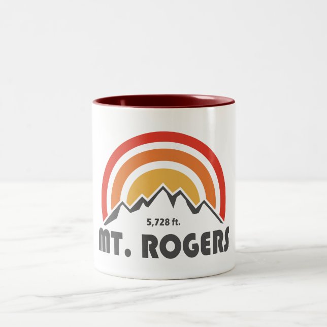 Mt. Rogers Two-Tone Coffee Mug (Center)