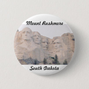 Mt. Rushmore 2 Inch Round Button