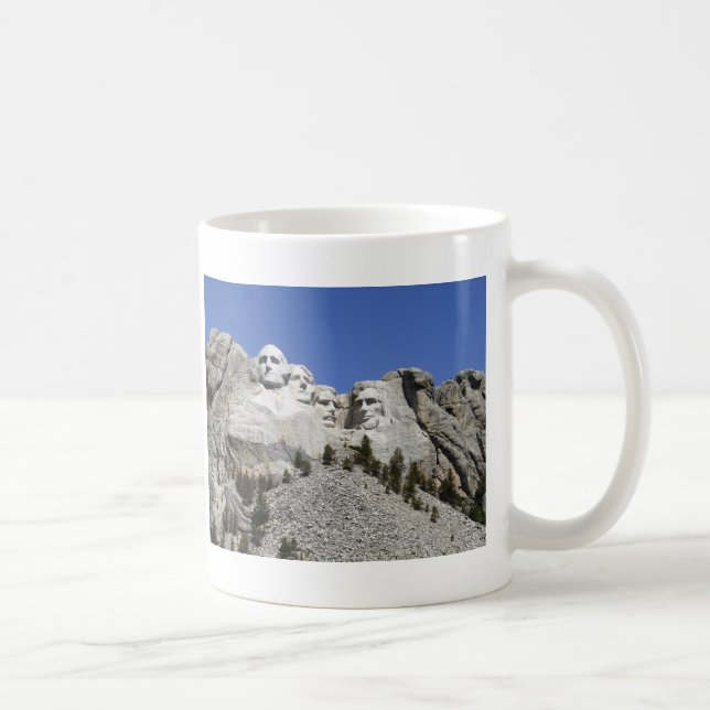 Mt Rushmore Coffee Mug (Right)
