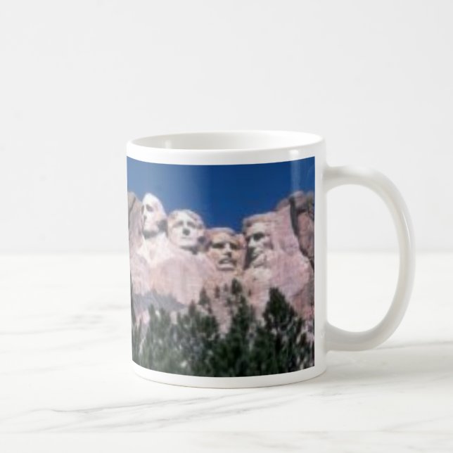 Mt. Rushmore Coffee Mug (Right)
