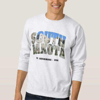 Mt. Rushmore inside South Dakota Sweatshirt