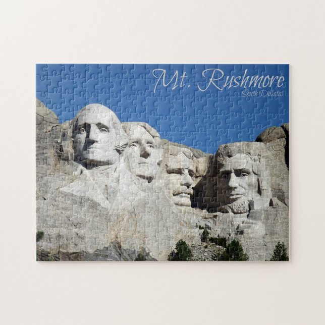 Mt. Rushmore Jigsaw Puzzle (Horizontal)