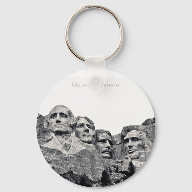 Mt. Rushmore Keychain (Front)