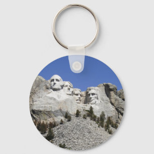 Mt Rushmore Keychain