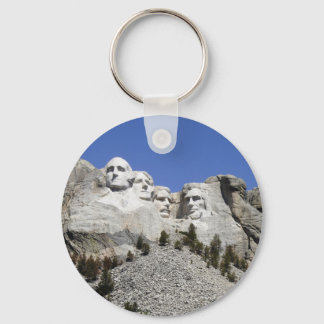 Mt Rushmore Keychain