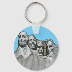 Mt Rushmore Keychain