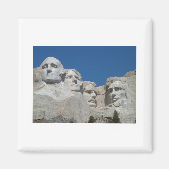 Mt. Rushmore Magnet (Front)