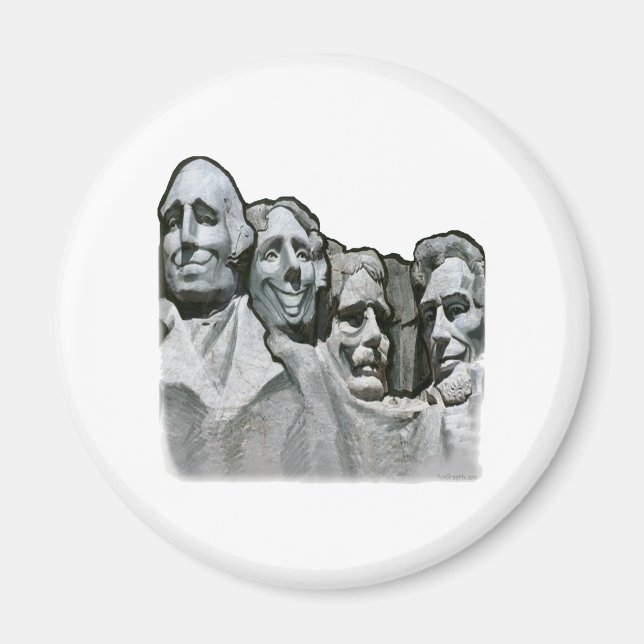 Mt Rushmore Magnet (Front)