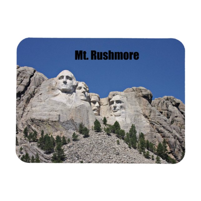 Mt. Rushmore Magnet (Horizontal)