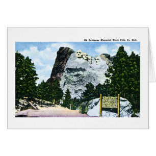 Mt. Rushmore Memorial, South Dakota