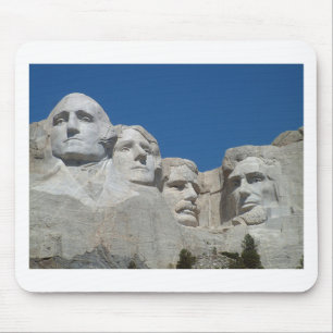 Mt. Rushmore Mouse Pad