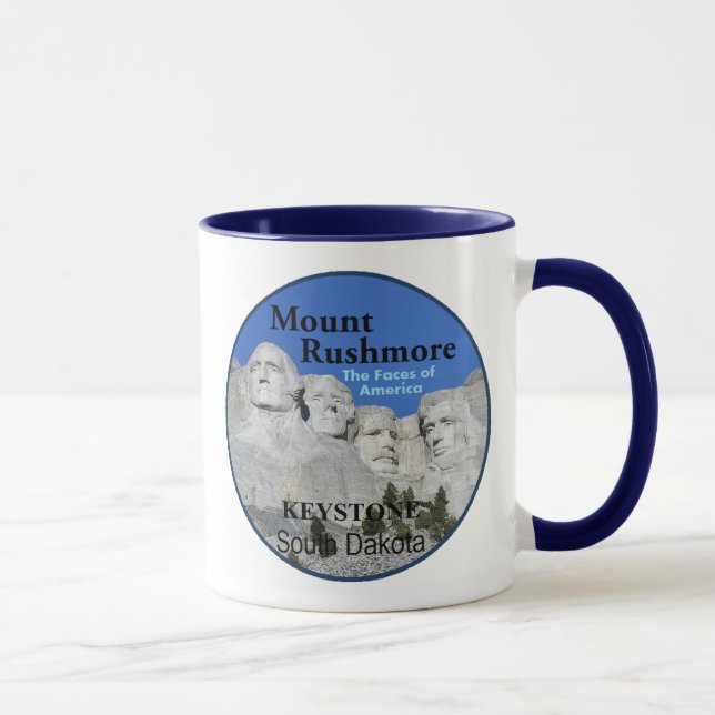 Mt. Rushmore Mug (Right)