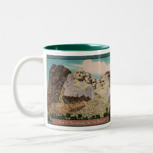 Mt. Rushmore Mug de café