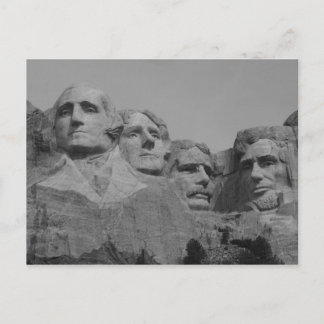 Mt. Rushmore Postcard