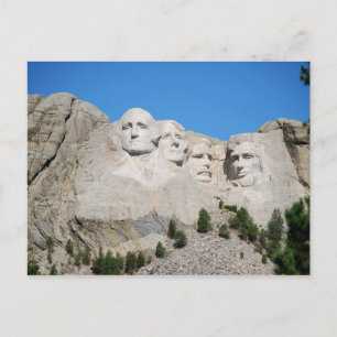 Mt. Rushmore Postcard