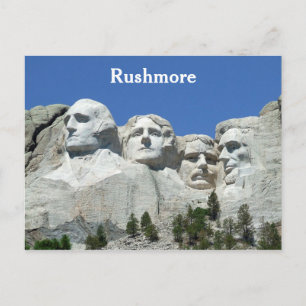 Mt. Rushmore Postcard