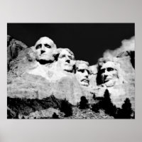 Mt. Rushmore Poster