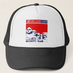 Mt. Rushmore Rocks! Trucker Hat