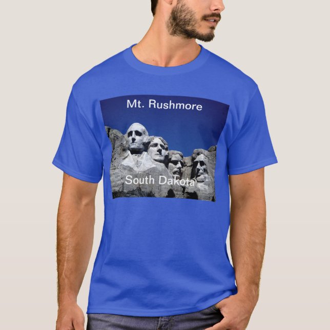 Mt Rushmore SD tshirt (Front)