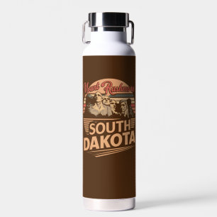 Mt. Rushmore South Dakota Water Bottle