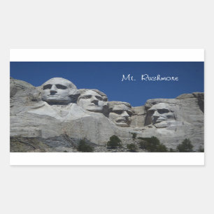 Mt Rushmore stickers