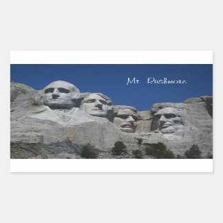Mt Rushmore stickers