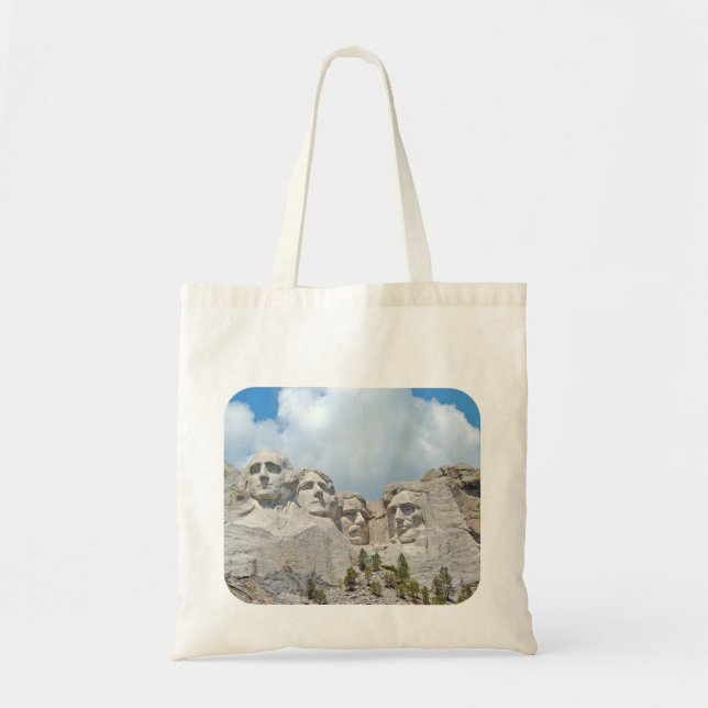 mt rushmore tote bag (Front)