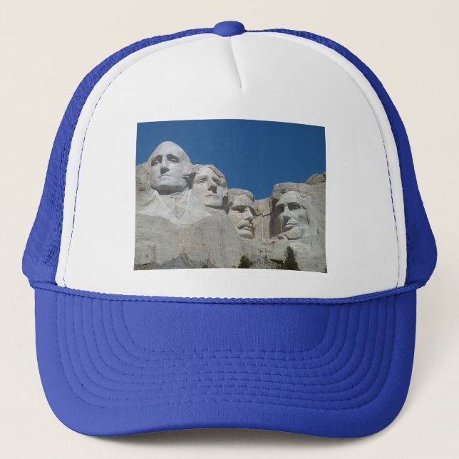 Mt. Rushmore Trucker Hat (Front)