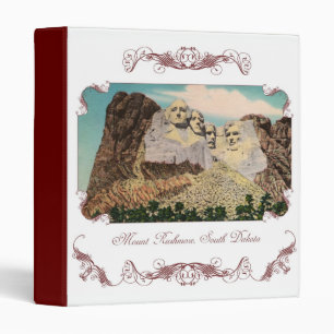 Mt. Rushmore Victorian Binder