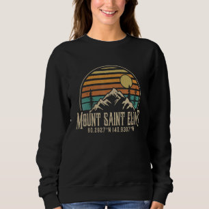 Mt Saint Elias Alaska Climbing Hiking Mount Saint Sweatshirt
