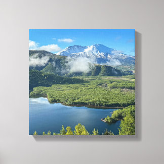 Mt. Saint Helens 10 x 10 wrapped canvas