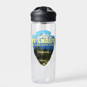 Mt Shasta (arrowhead)  Water Bottle