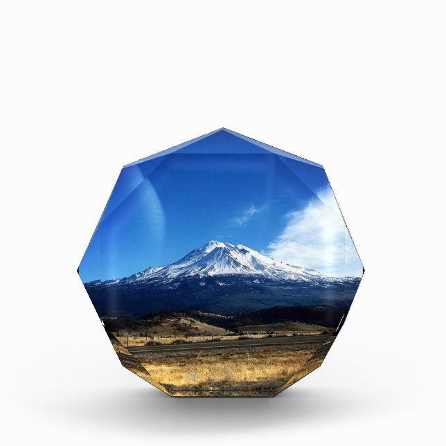 Mt. Shasta, CA Photo Block (Front)