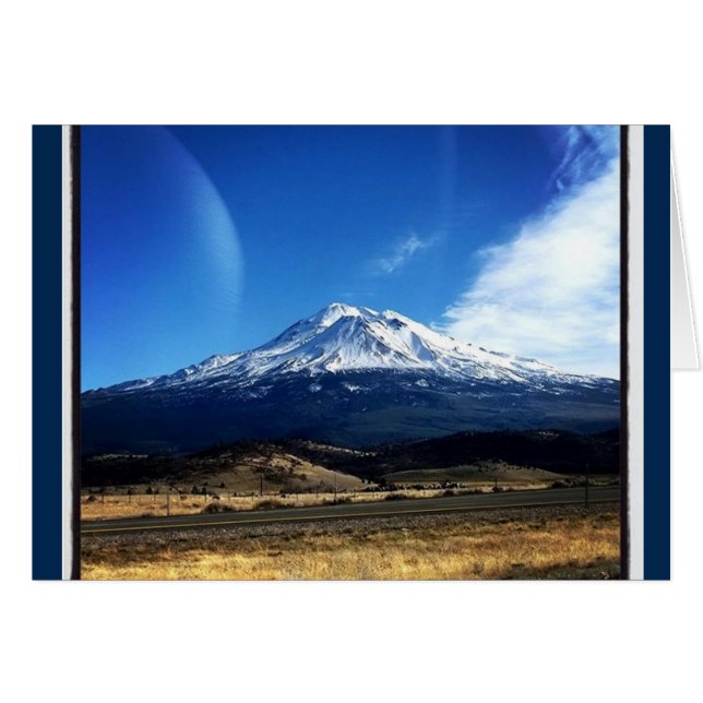 Mt. Shasta, California (Front Horizontal)
