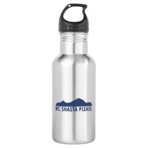 Mt. Shasta California Please 532 Ml Water Bottle