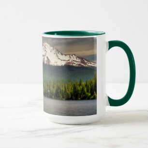 MT SHASTA FROM LAKE SISKIYOU MUG