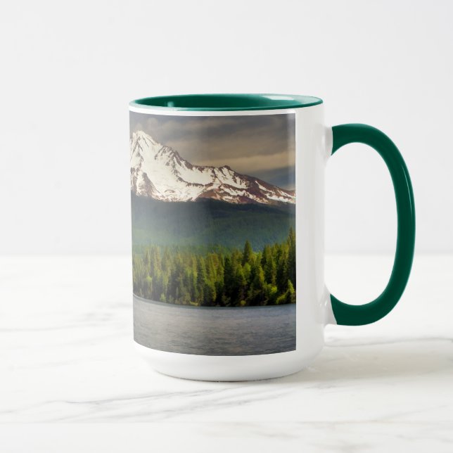 MT SHASTA FROM LAKE SISKIYOU MUG (Right)