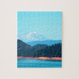Mt Shasta Jigsaw Puzzle