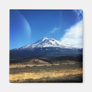 Mt. Shasta Magnet