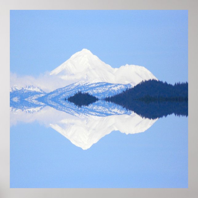 Mt. Shasta reflections....... Poster (Front)