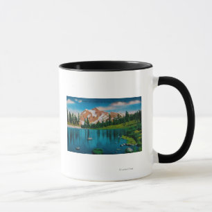 Mt. Shuksan and Picture Lake, WA Mug