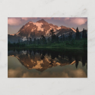 Mt. Shuksan Postcard