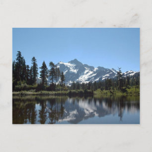 Mt Shuksan Postcard