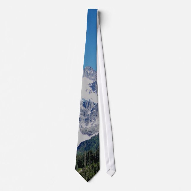 Mt. Shuksan Tie (Front)
