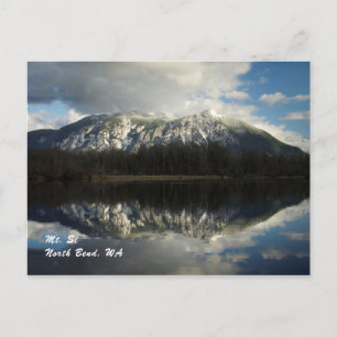 Mt. Si Postcard