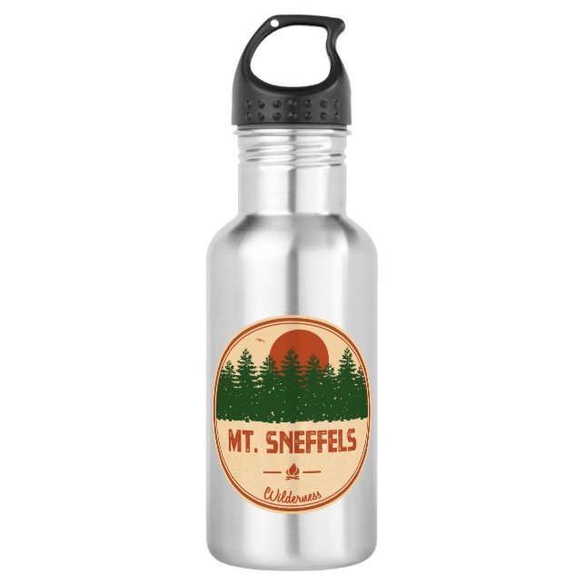 Mt. Sneffels Wilderness Colorado 532 Ml Water Bottle (Front)